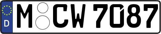 M-CW7087