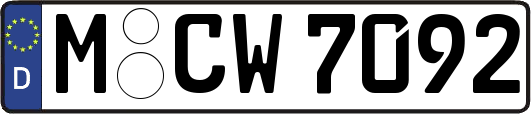 M-CW7092