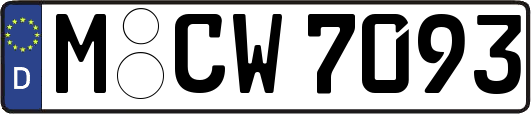 M-CW7093