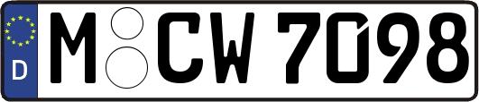 M-CW7098