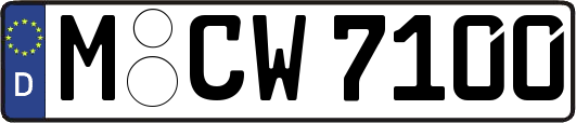 M-CW7100