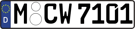 M-CW7101