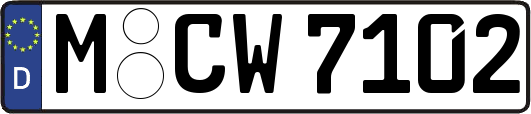 M-CW7102