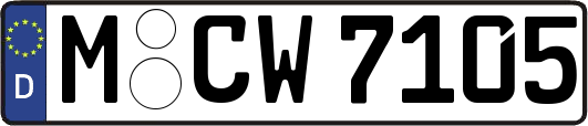 M-CW7105