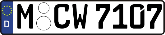 M-CW7107