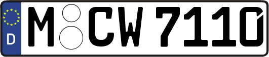 M-CW7110