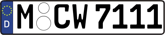 M-CW7111