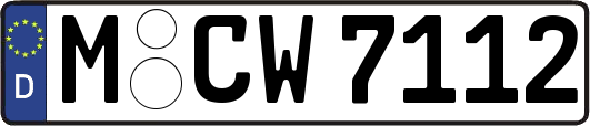 M-CW7112