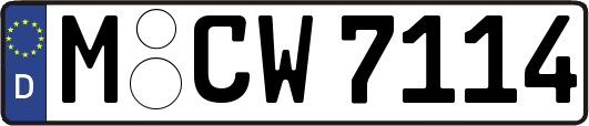 M-CW7114