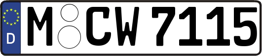 M-CW7115
