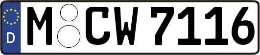 M-CW7116