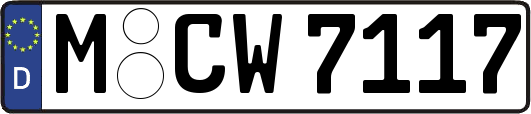 M-CW7117