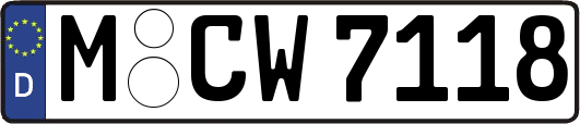 M-CW7118