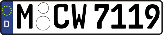 M-CW7119