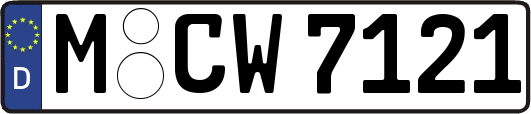 M-CW7121