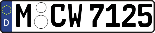 M-CW7125