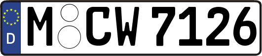M-CW7126