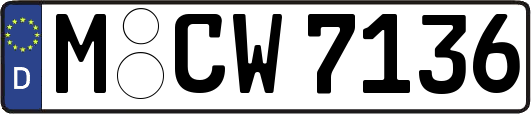M-CW7136