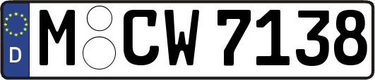 M-CW7138