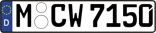M-CW7150