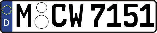 M-CW7151