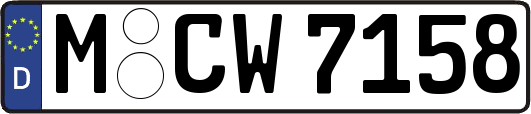 M-CW7158