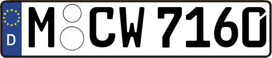 M-CW7160