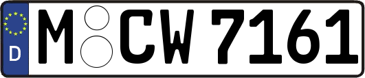 M-CW7161