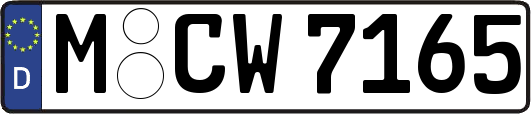 M-CW7165