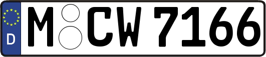 M-CW7166