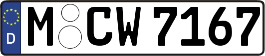 M-CW7167
