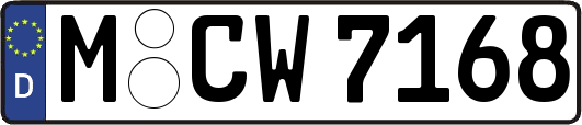 M-CW7168