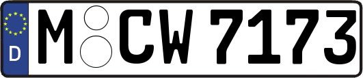 M-CW7173