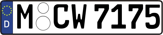 M-CW7175