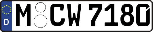M-CW7180