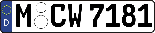 M-CW7181