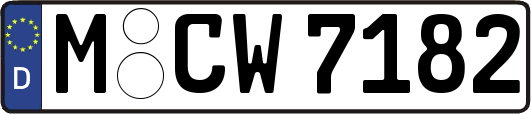 M-CW7182