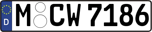 M-CW7186