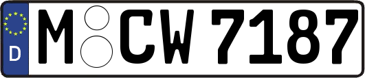 M-CW7187