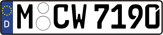 M-CW7190
