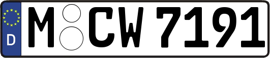 M-CW7191