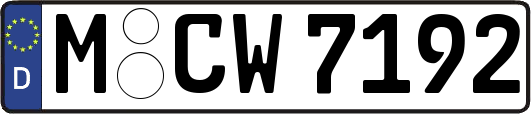 M-CW7192