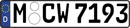 M-CW7193