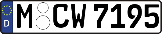 M-CW7195