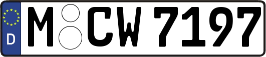 M-CW7197