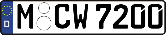 M-CW7200