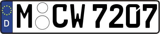 M-CW7207