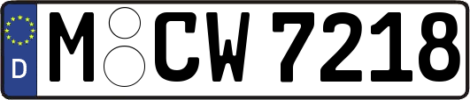 M-CW7218