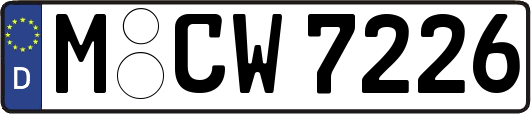 M-CW7226