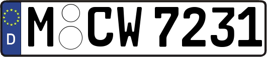 M-CW7231